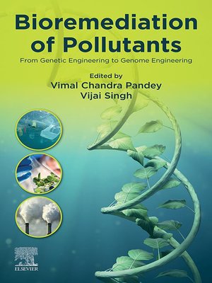 cover image of Bioremediation of Pollutants
